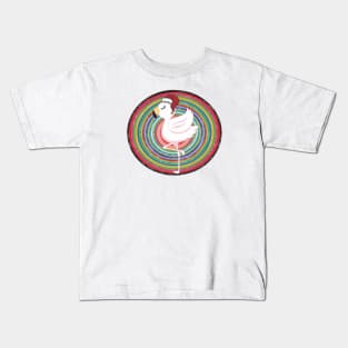 Holy flamingo Kids T-Shirt